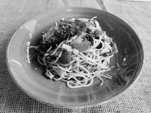 Aglio E Olio Pasta