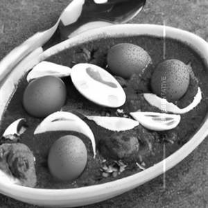 Egg Kaju Masala