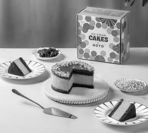 Hazelnut Guilt Free Ice Cream Cake [500gms]