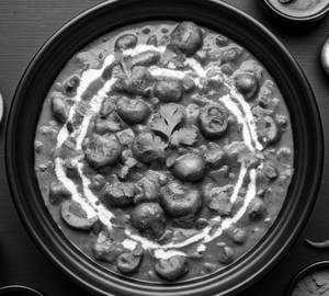 Mushroom Do Pyaza 