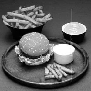 Tandoori burger