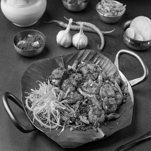 Prawns Garlic Karam