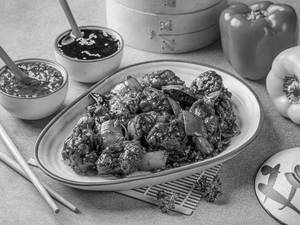 Chicken In Black Bean Chilli Sauce