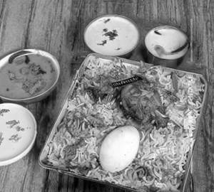 Chicken Biryani Hyderbadi