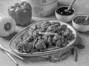 Chicken In Schezwan Sauce