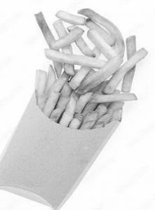 Zingy Fries