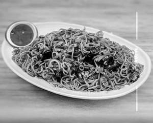 Manchurian noodles
