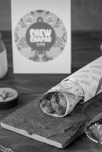 Chicken Tikka Roll