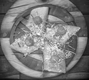 Paneer Salad Roast Dosa 