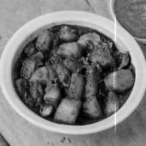 Fariyali Aloo Ki Sabji