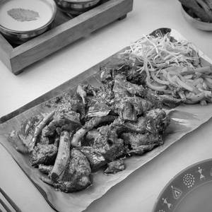 Andhra Chicken Fry