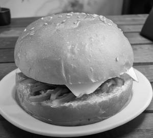 Burger regular veg
