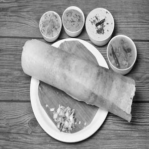 Onion dosa