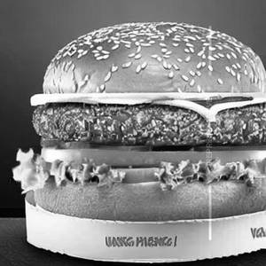 Veg King Burger