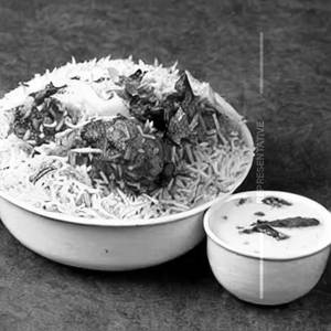 Hyderabadi Nawabi Dum Biryani