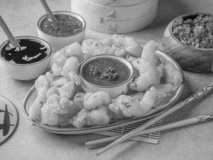 Golden Fried Prawns (dry)