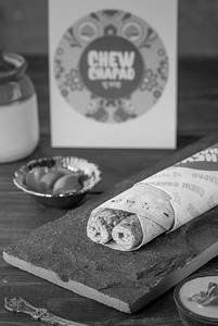 Chicken Seekh Roll