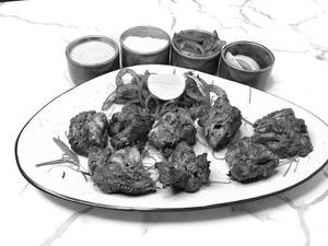 Pudina Chicken Tikka (8 Pcs)