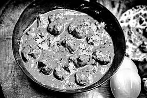 Mushroom Tikka Masala