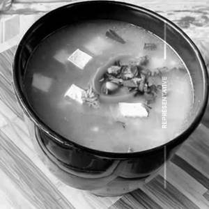 Paneer soup
