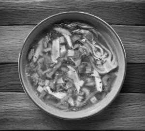 Veg Ginger Garlic Soup