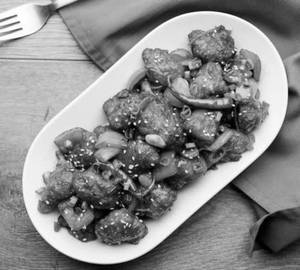 Garlic mushroom
