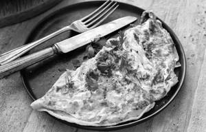 Egg Omlette Double