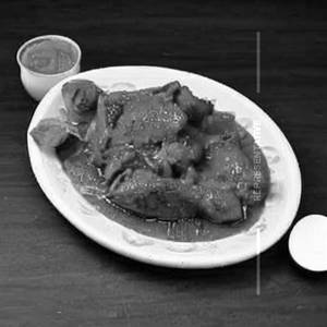 Chicken ghee roast