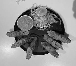 Chicken Seekh Kebab