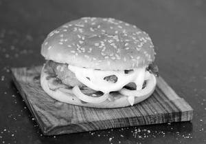 Paneer Tikka Burger