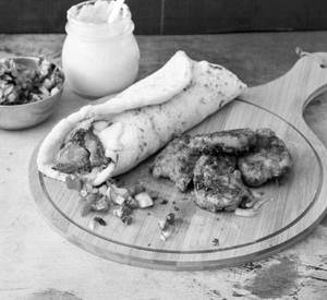 Chicken Shawarma