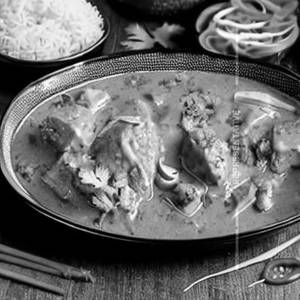 Non Veg Fish Thai Curry