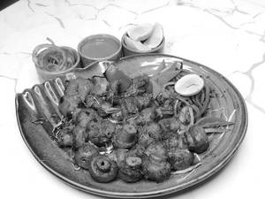 Mushroom Tikka