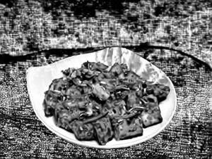 Paneer Chilli Dry