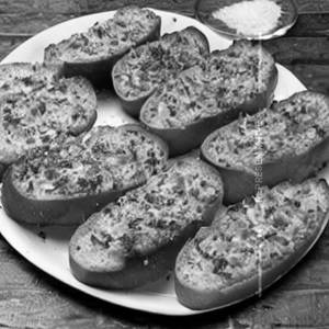 Spicy Garlic Bread