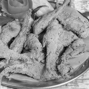 Mandali Crumb Fried