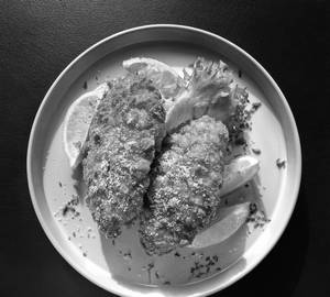 Parmesan-Crusted Chicken