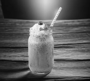 Blueberry shake