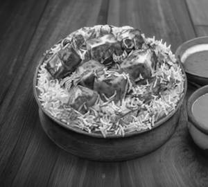 Paneer biryani