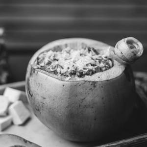 Chicken Hara Nariyal