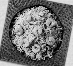 Prawns Biryani