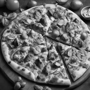 Chicken Tikka Pizza
