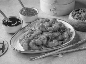 Prawns Crispy (dry)