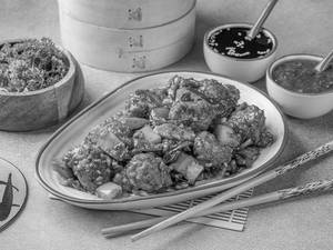 Chicken Shanghai (dry)