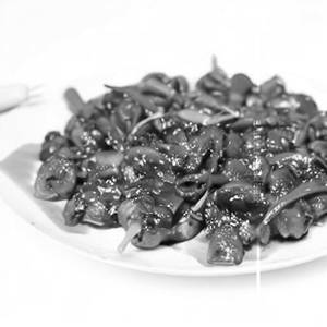 Chilli mushroom [dry]
