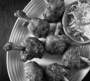 Old Monk Chicken Lollipops