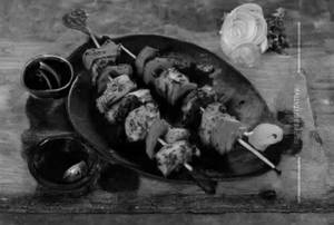 Mushroom tikka