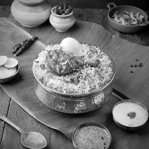 Chicken Dum Biryani