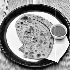 Cheese Aloo Paratha