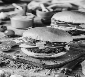 Veg burger